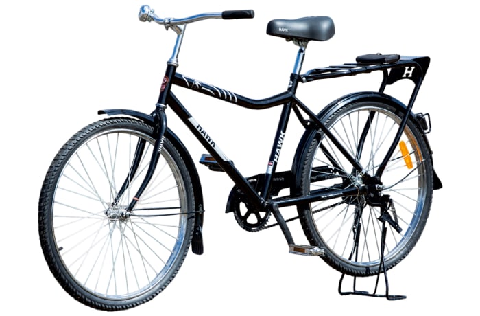 Bike Hawk Hero Unisex Bicycle 26inch Size image