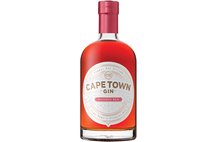 Cape Town Gin Rooibos Red  - 750ml image