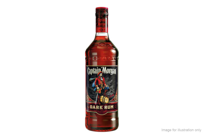 Captain Morgan Dark Rum - K45/Shot image