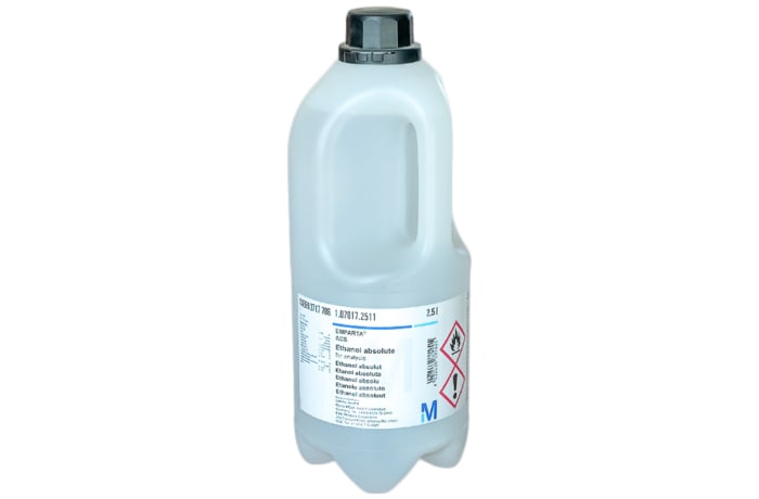 Ethanol Absolute Ethyl Alcohol 2.5litres image