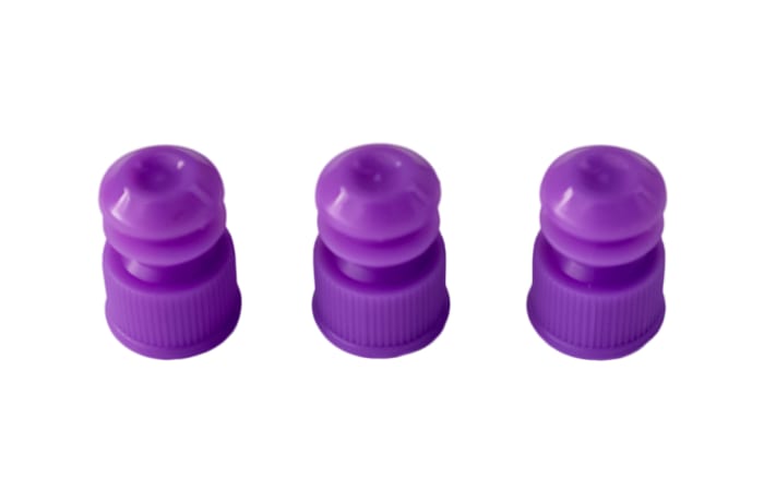 Collection Tube Stoppers 13mm Rubber Stopper for Blood Collection Tube  13mm  image