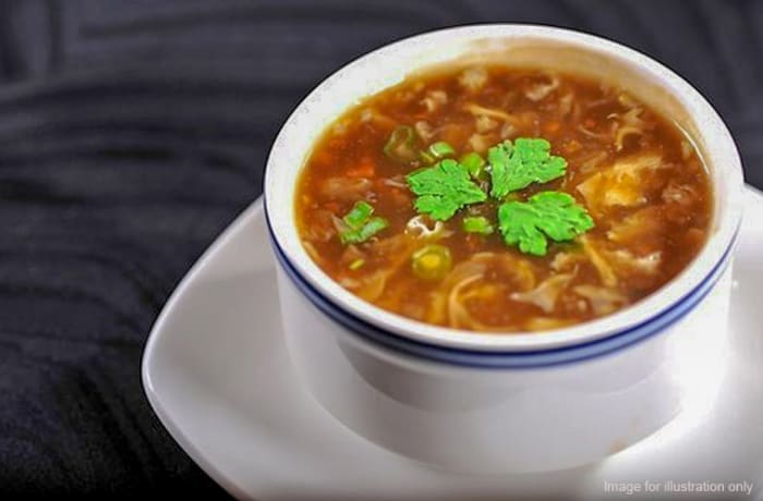 Chicken Hot & Sour Soup  image