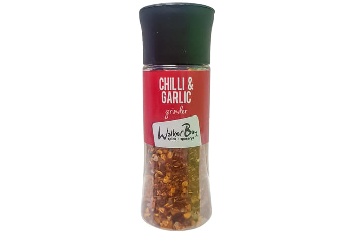 Chilli & Garlic Spice Seasoning  Grinders  180g X 6 image