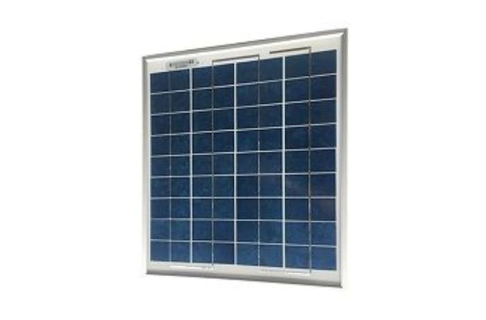 Cinco 10w 36 Cell Poly Solar Panel off-Grid image