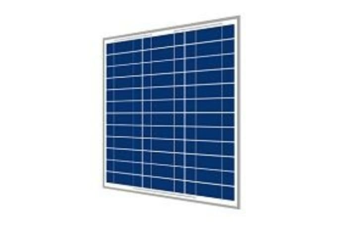 Cinco 30w 36 Cell Poly Solar Panel off-Grid image