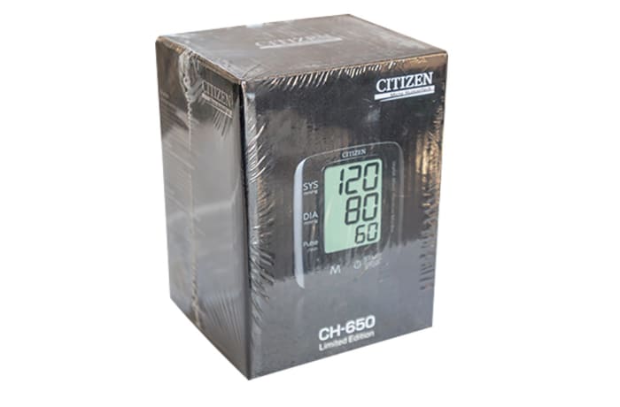 Citizen - CH 650 digital blood pressure monitor black image