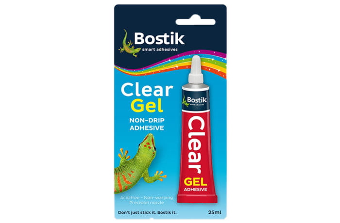 Clear Gel  Non-Drip Glue Adhesive Tube  25ml image