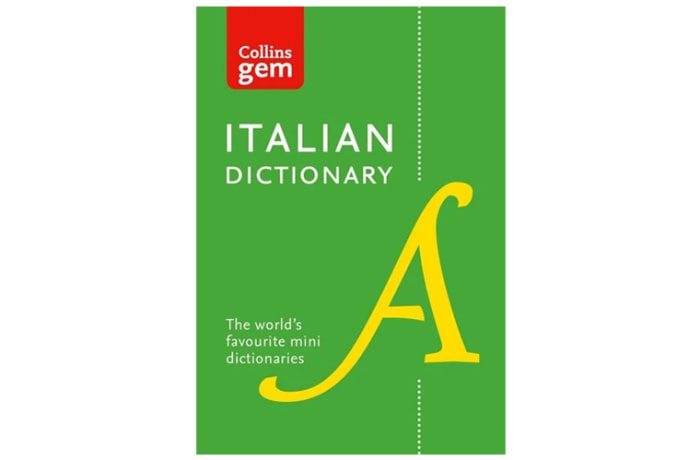 Collings Gem  Italian Dictionary  image