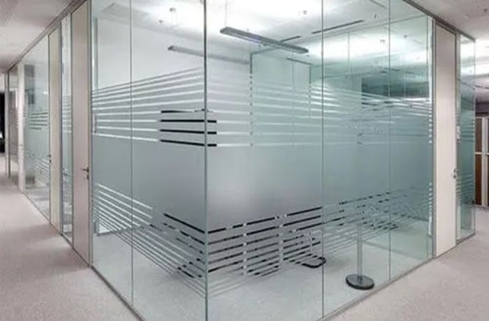 Glass Partitions image