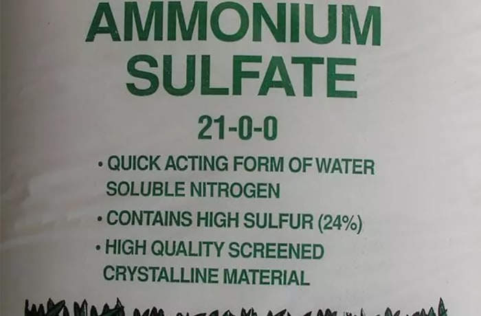 Ammonium Sulfate image