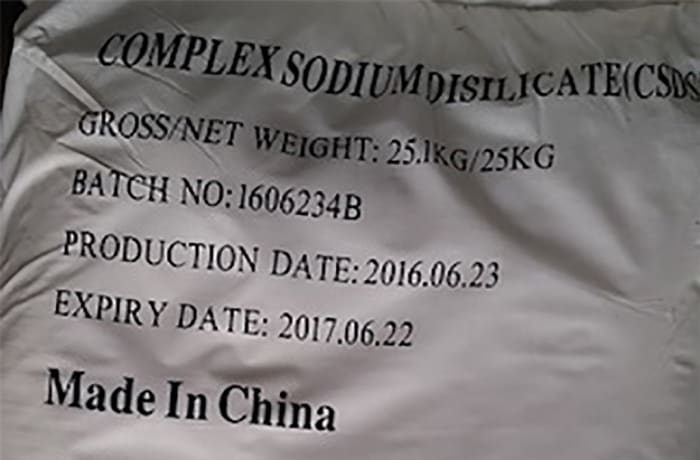 Complex Sodium Di-Silicate (CSDS)  image
