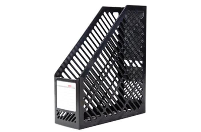 Deli Magazine Holder Rack  Black 9841 image