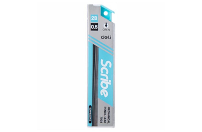 Scribe Mechanical Pencil Lead 2b 0.5mm  image