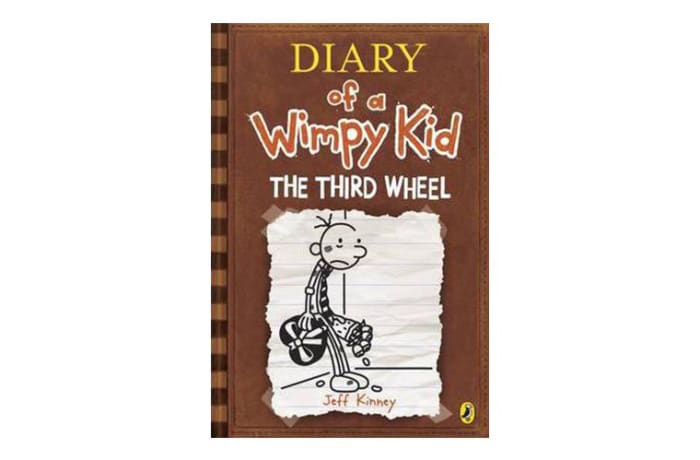Diary of a Wimpy Kid  the Third Wheel  Book 7  image