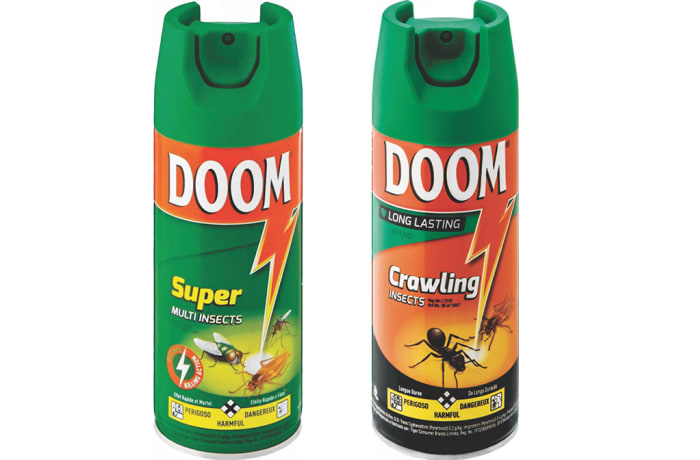 Doom Super Green Insect Repellant image