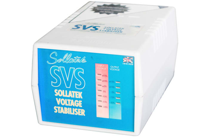 Svs Voltage Stabiliser over & under Voltage Stabilisation White image