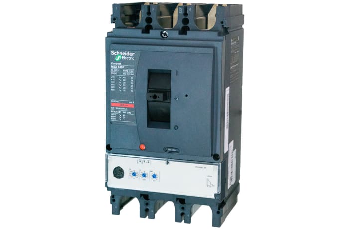  Schneider Compact Micrologic 5.3 Circuit Breaker  Nsx 630f image