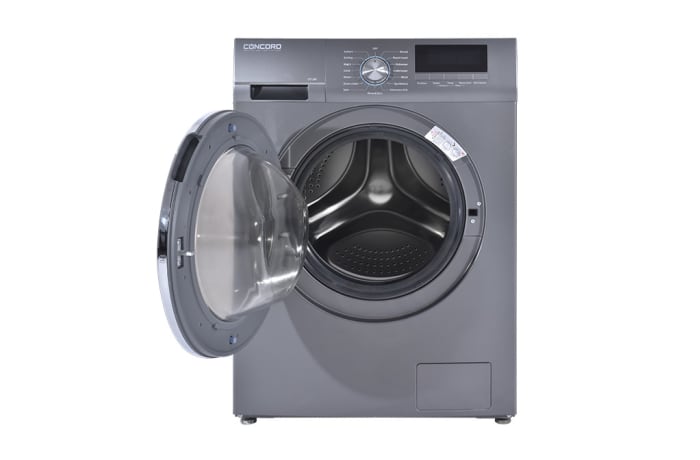 Dark Grey Bottom Loader Washing Machine image