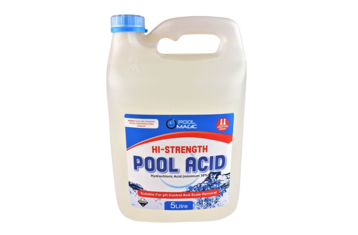 Aquacure Hi-Strength pool acid 5 litre image