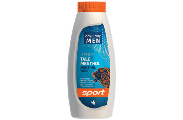 Day by Day Men Sport - Menthol Talc Powder image