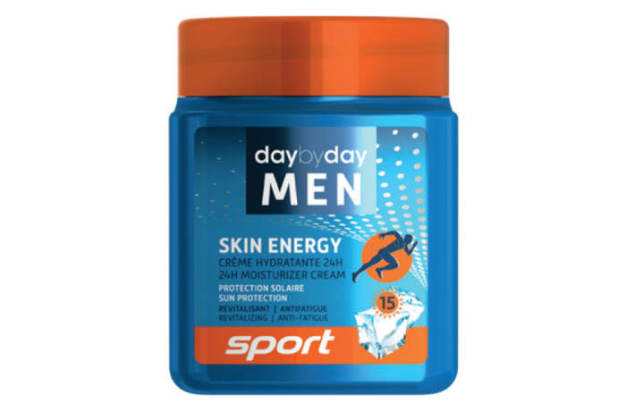 Day by Day Men Sport - Moisturizing Cream Anti UV image