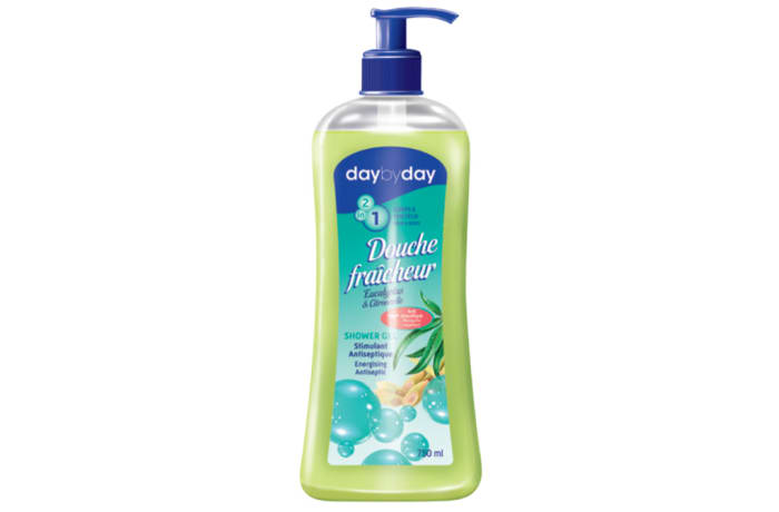 Day by Day Shower Gel Anti Mosquito with Lemon Grass and Eucalyptus image