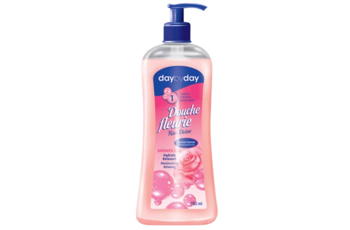 Day by Day Shower Gel Rose  image