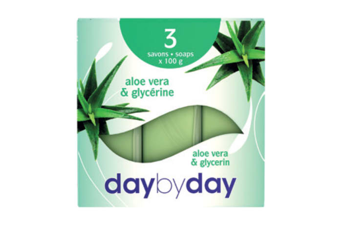 Day by Day Toilet Soap with Aloe Vera & Glycerine image