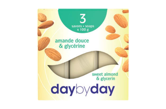 Day by Day Toilet Soap with Sweet Almond and Glycerine  image