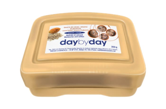 Day By Day Toilet Soap with Cocoa butter, sesame & glycerine image