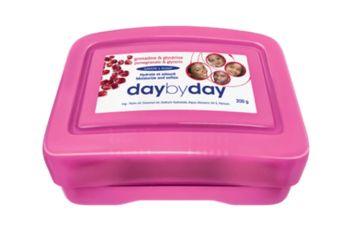 Day by Day Toilet Soap with Grenadine and Glycerine  image