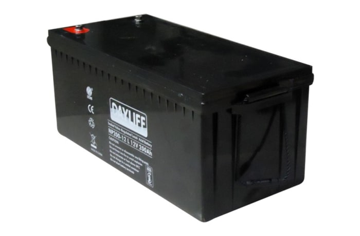 Dayliff 100Ah 12V Sealed Solar Battery image