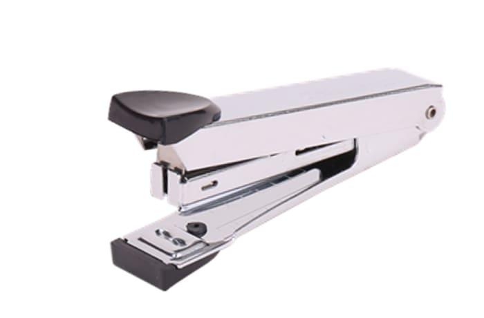 Deli No. 10 Stapler  Black E0224  15 Sheets image