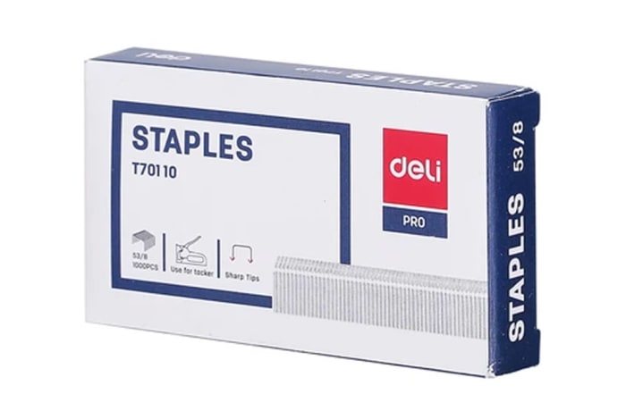 Deli Pro  Tacker Staples 53/8  T70110 image