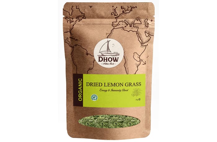 Organic Dried Lemon Grass Leaves image