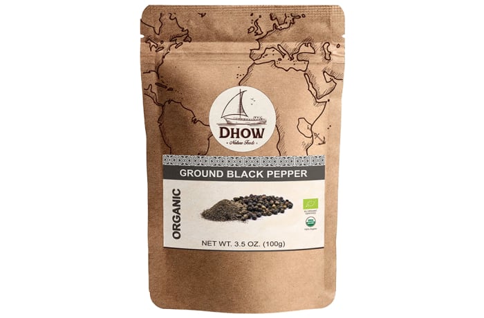 Organic Ground Black Pepper image