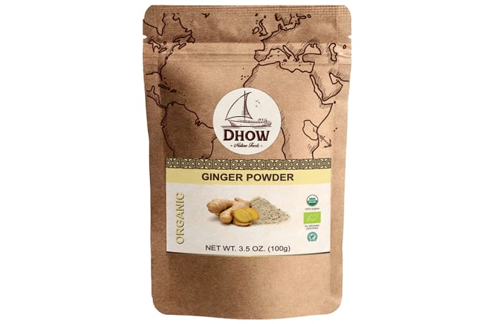 Organic Raw Ginger Powder image