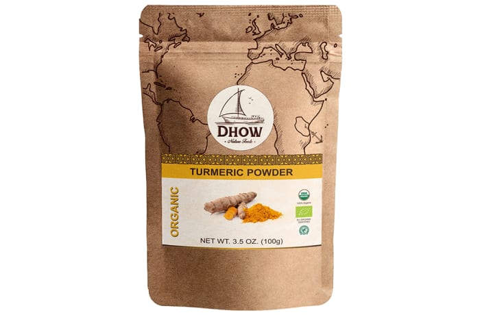 Organic Raw Turmeric Powder image