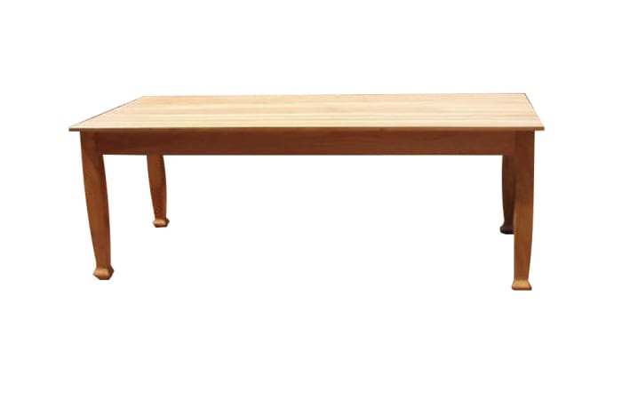 Dining table - 8-seater plain edge image