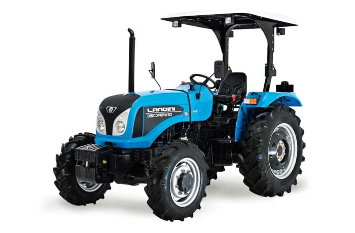 Discovery Plat Dt60  Tractor image
