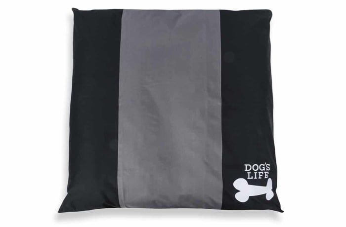 Dog's Life Pet Cushion - Black image