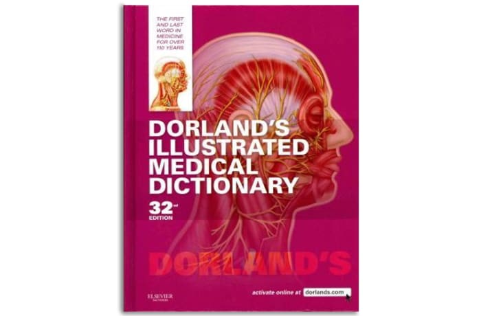 Dorland's  Illustrated Medical Dictionary  32nd Edition image