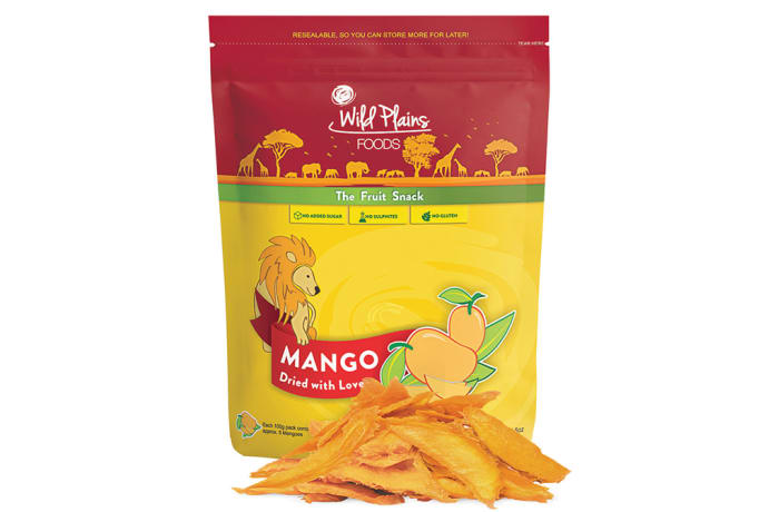 Dried Mangoes the Fruit Snack Dried with Love 100g image