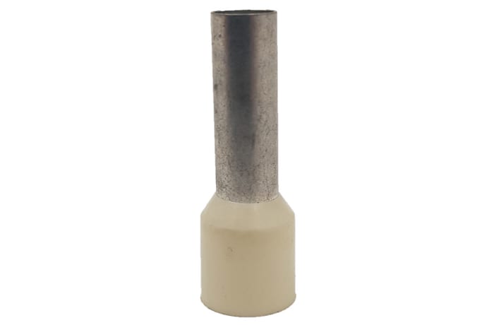 Bootlace Ferrule  Ivory 16.0mm E16018iv image