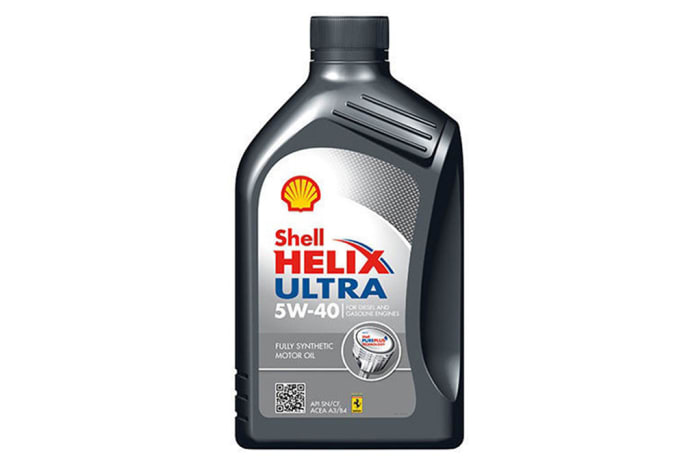 Shell Helix Ultra 5w-40 Engine Motor Oil  image