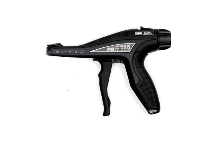 Cable Tie Gun  Mechanical Hand Span Tool  up to 0.19 in. Wide Cable Ties Evo 7 Black image