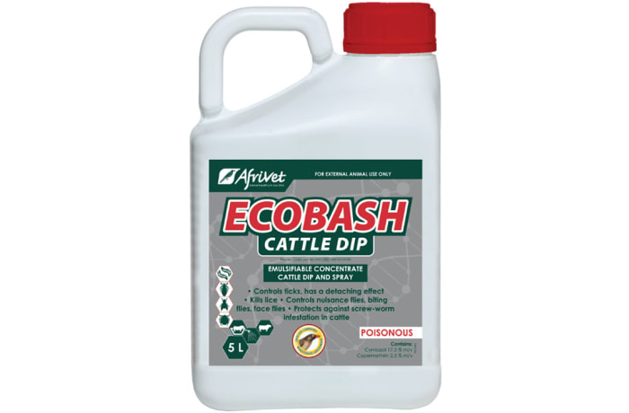 Ecobash Cattle Dip & Spay Solution image