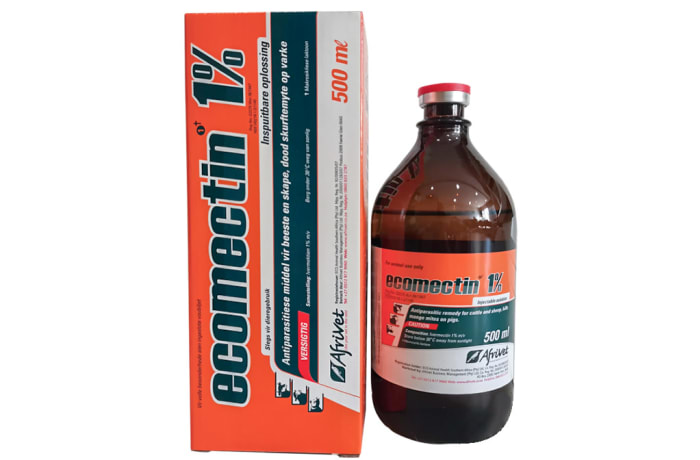 Ecomectin Antiparasitic Remedy - Ivermectin 1% image