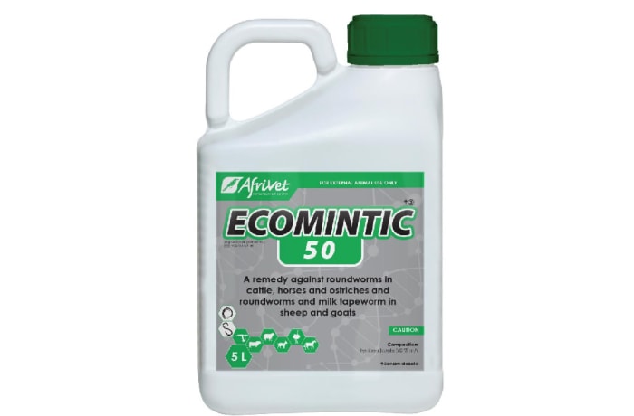 Ecomintic 50 Parasite Remedy  - Febendazole 5% image