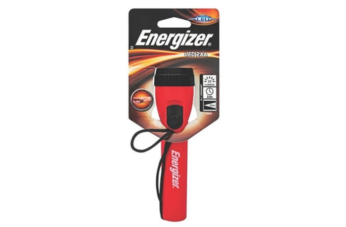 Energizer LED 2AA Plastic Flashlight  image